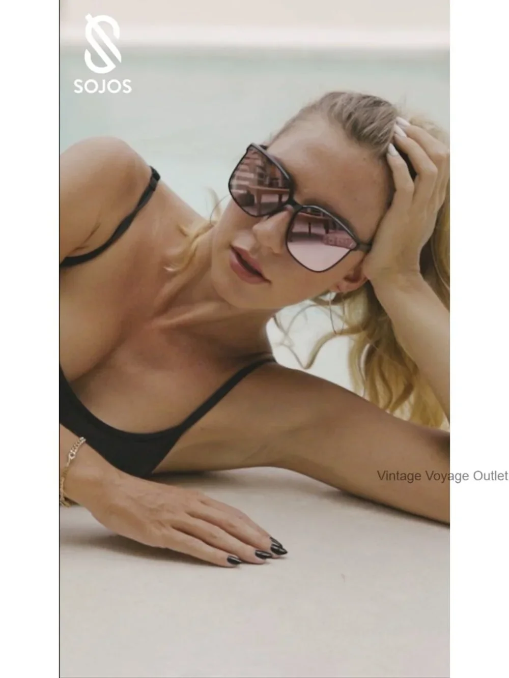 Vintage Square Sunglasses UV400 Protection for Women Men
